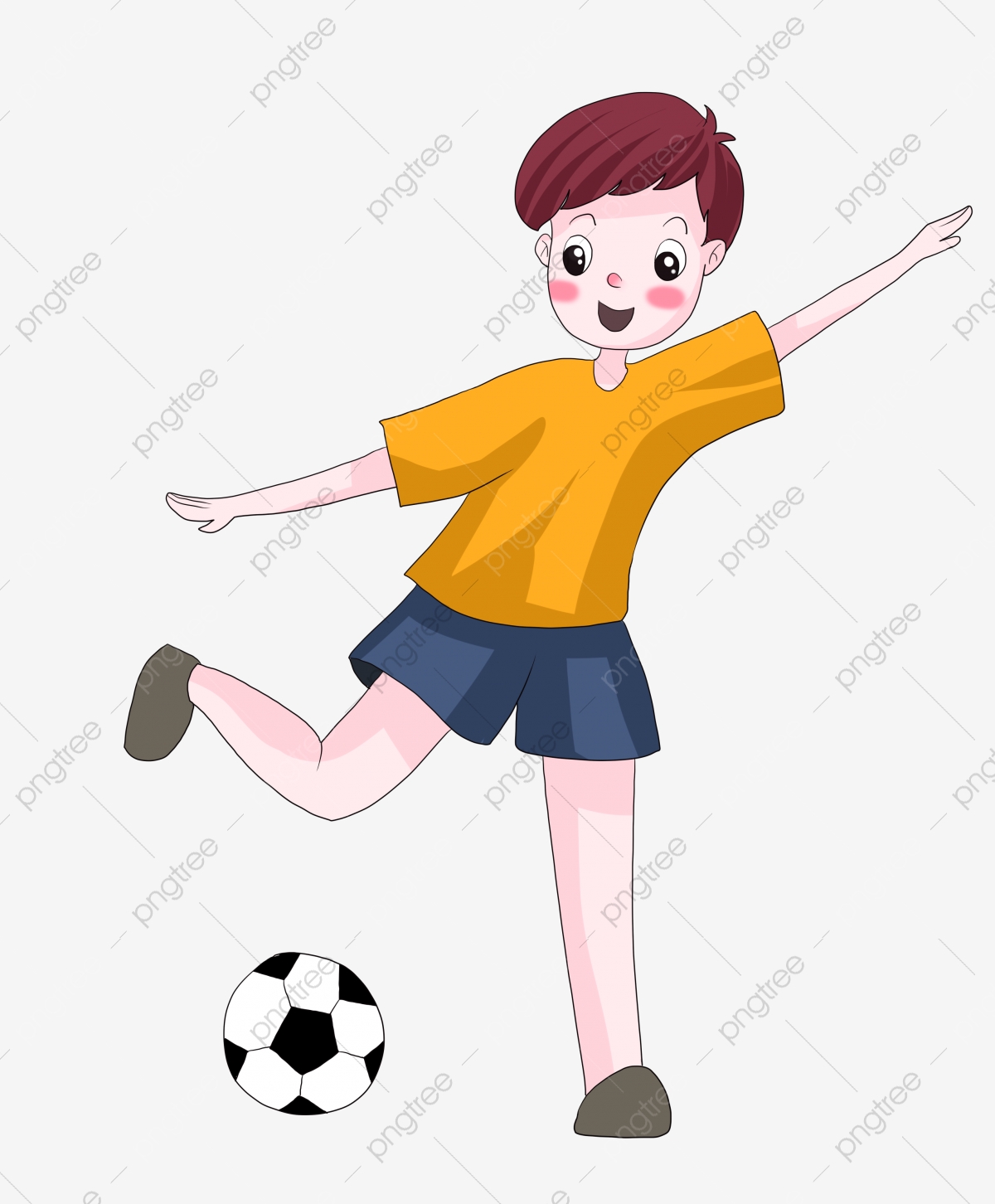 sports clipart school child