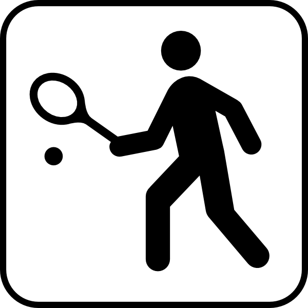 sports clipart sign