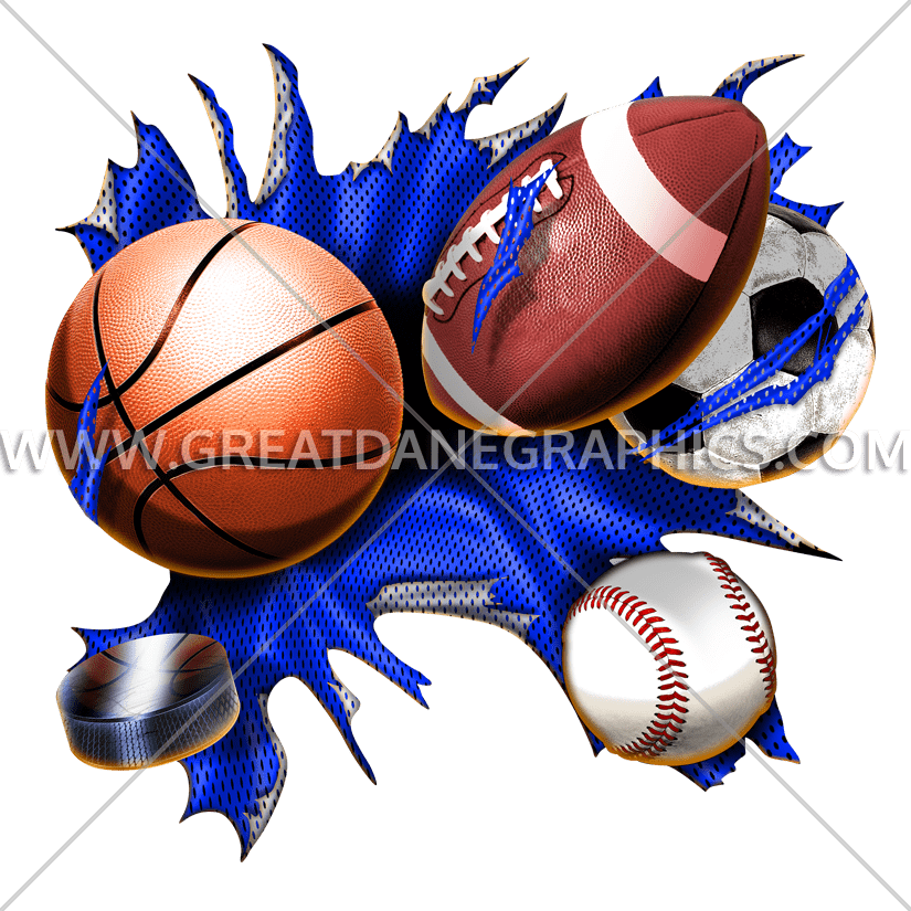 sports clipart sports equipment