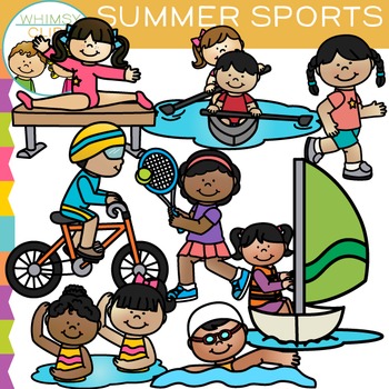 sports clipart summer