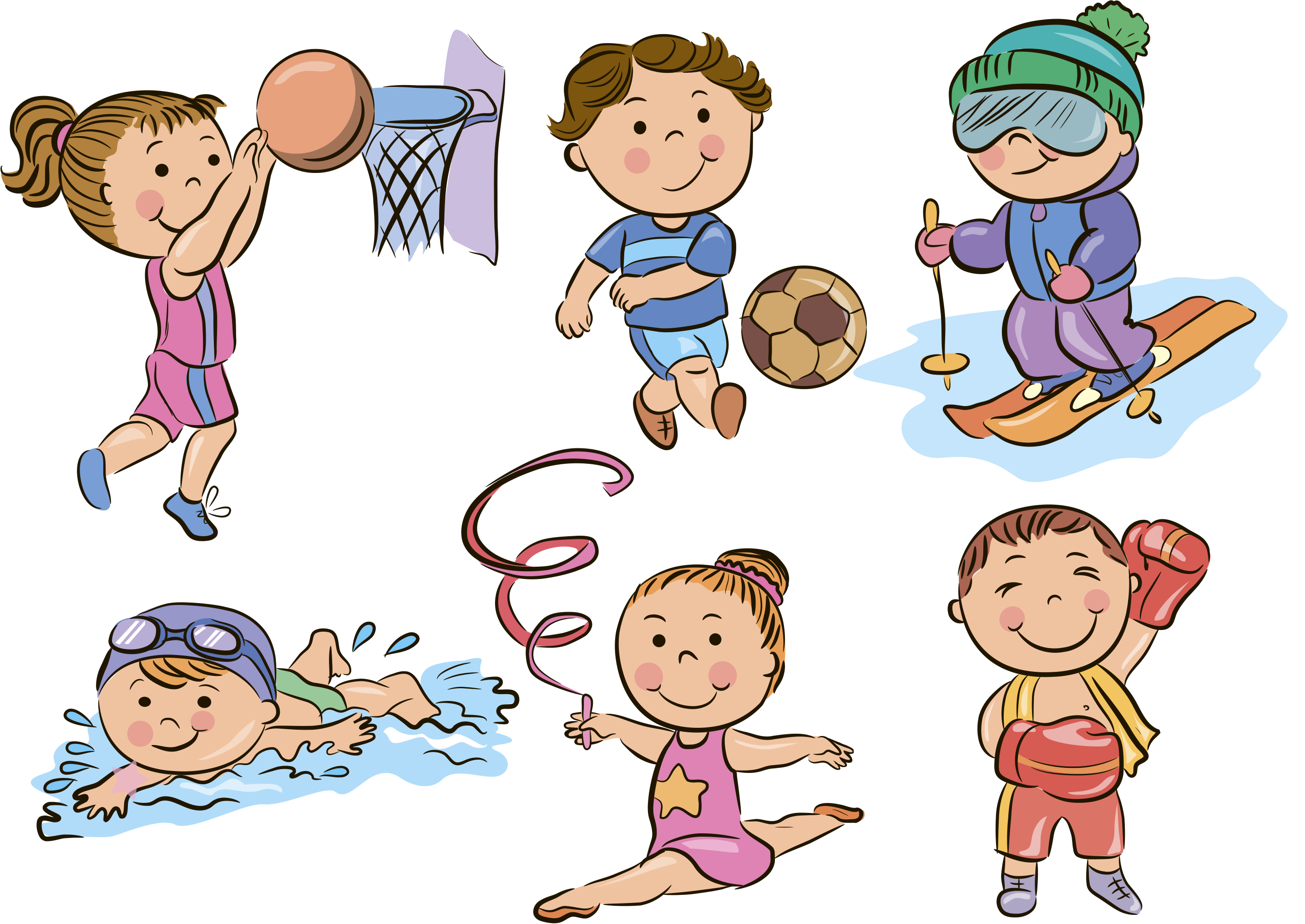 sports clipart youth sport