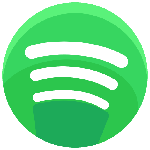 Spotify icon png. Free social media logos