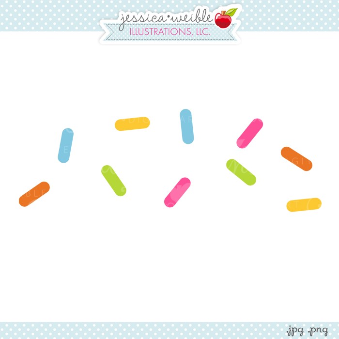 candy clipart sprinkle