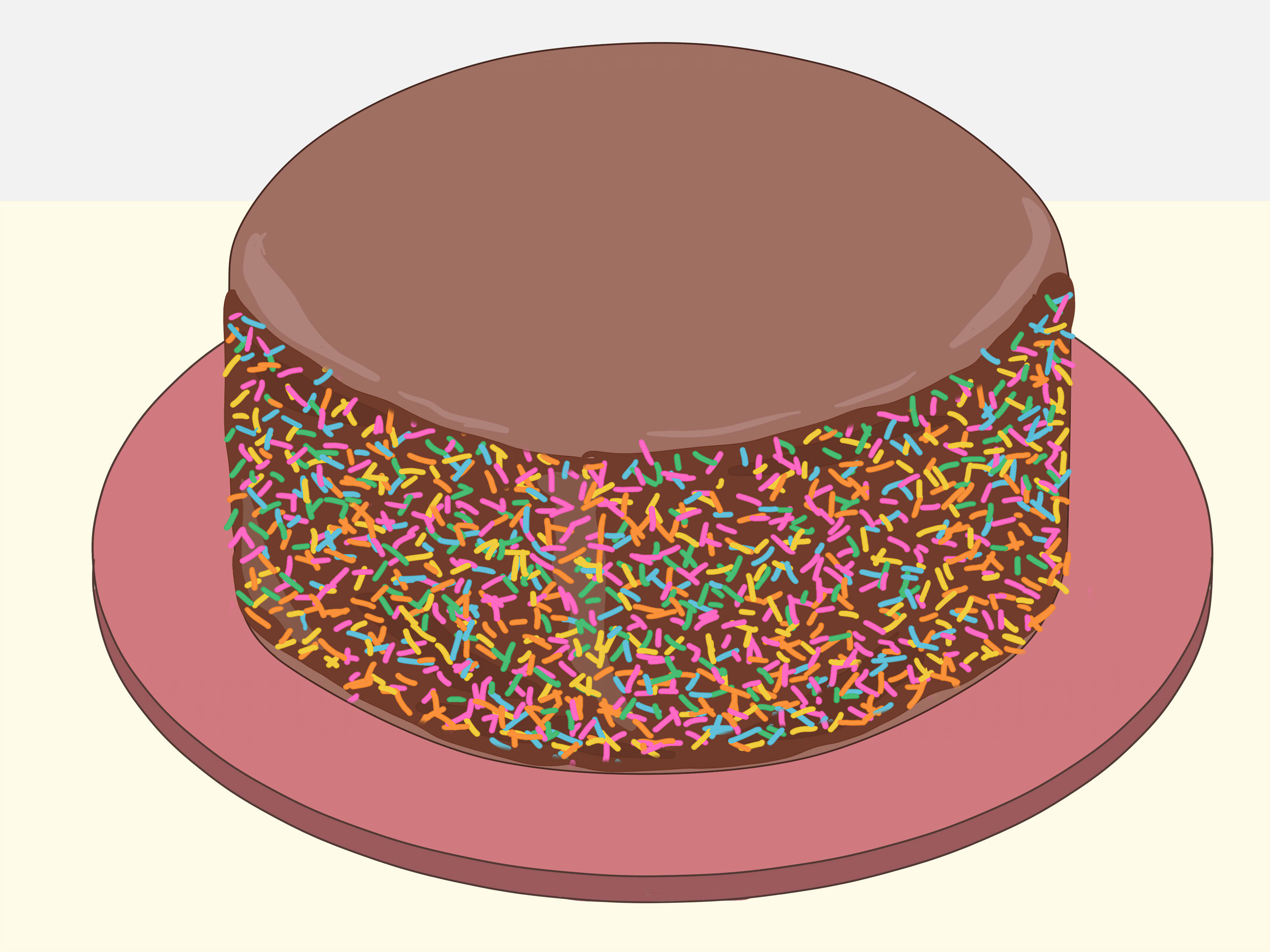 sprinkles clipart colored sugar