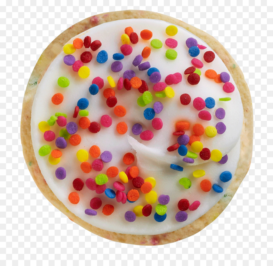 sprinkles clipart frosted cookie clipart, transparent - 199.32Kb 900x880.