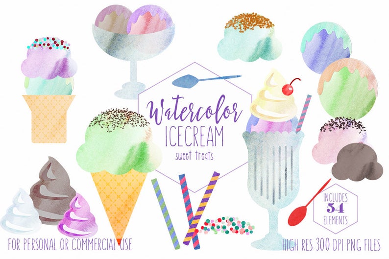 sprinkles clipart ice cream topping