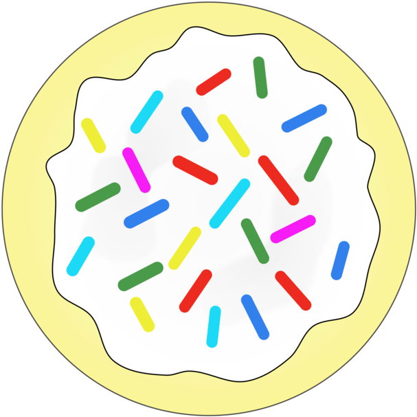 sprinkles clipart pile