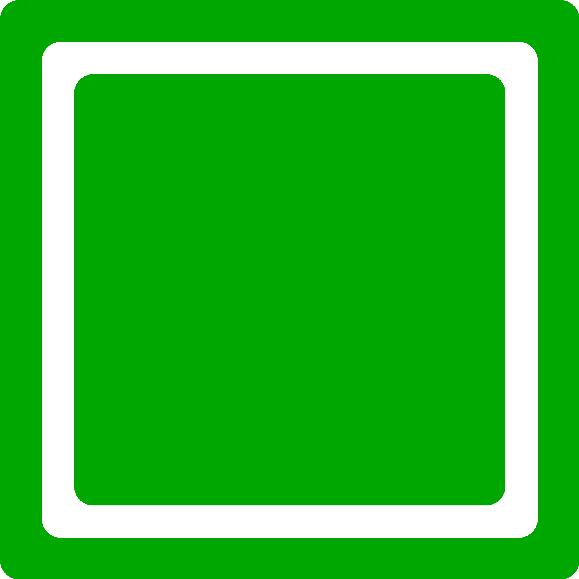 square clipart bright