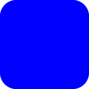 square clipart electric blue