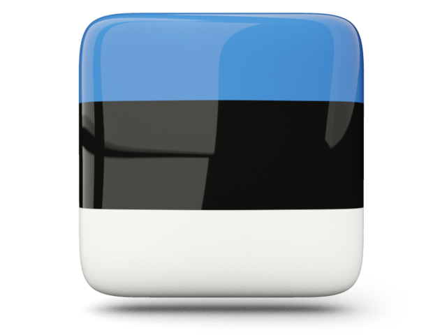 Square clipart glossy. Icon illustration of flag