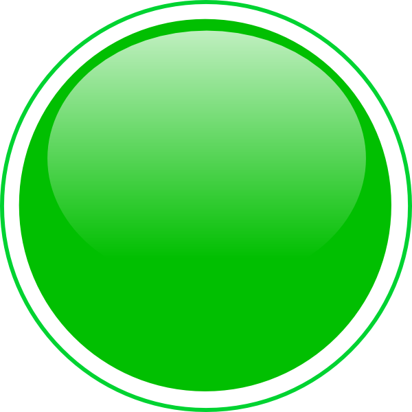 square clipart green button