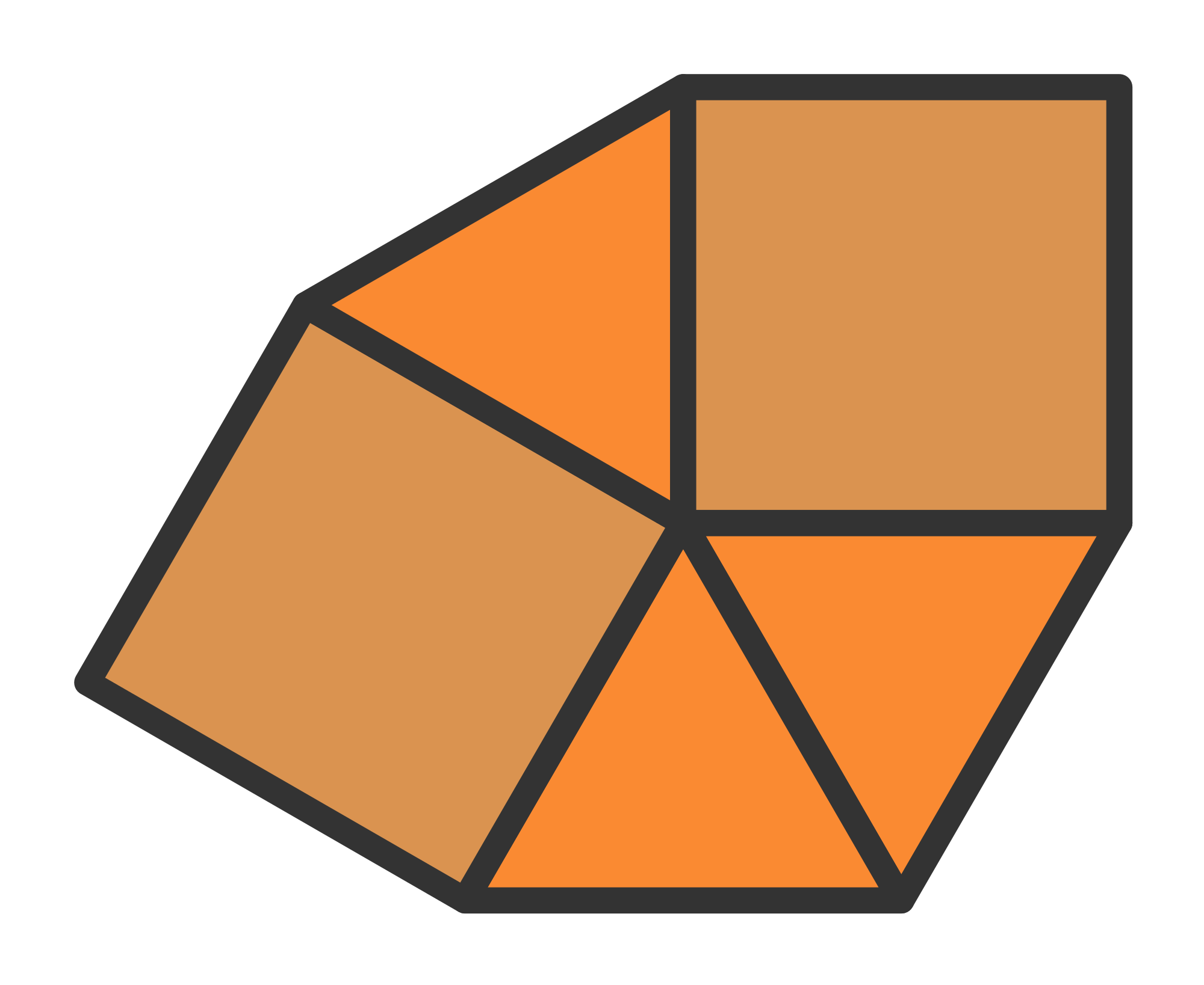 square clipart polygon