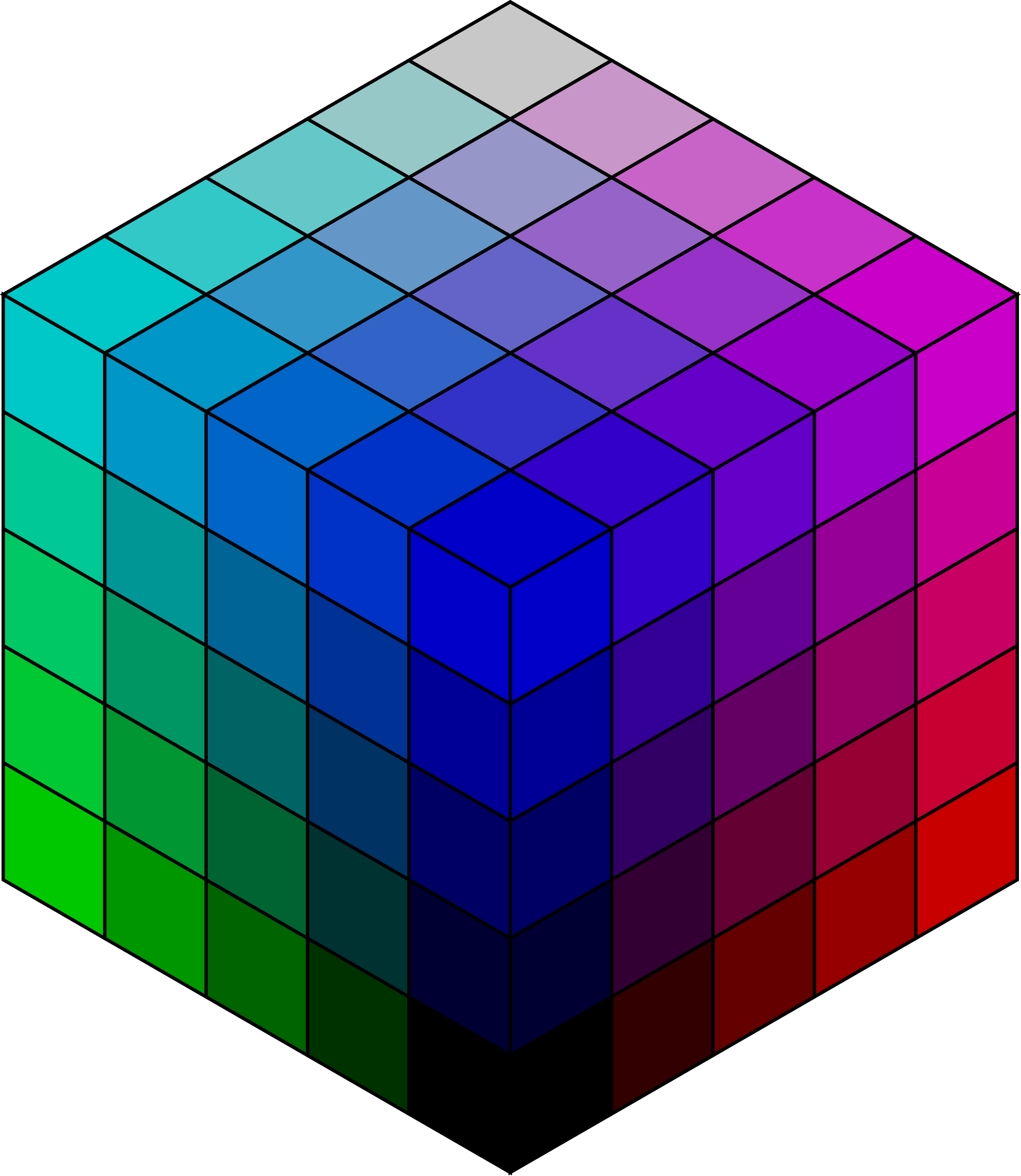 square clipart rgb