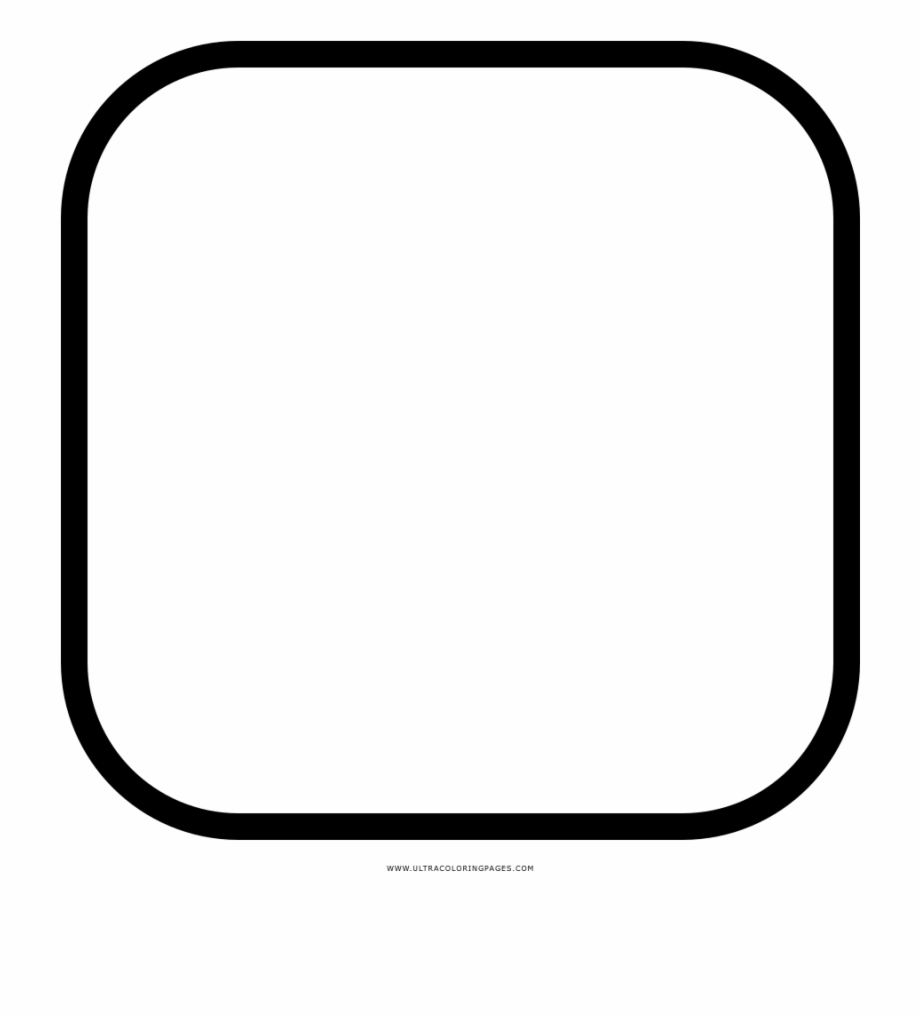 square clipart rounded