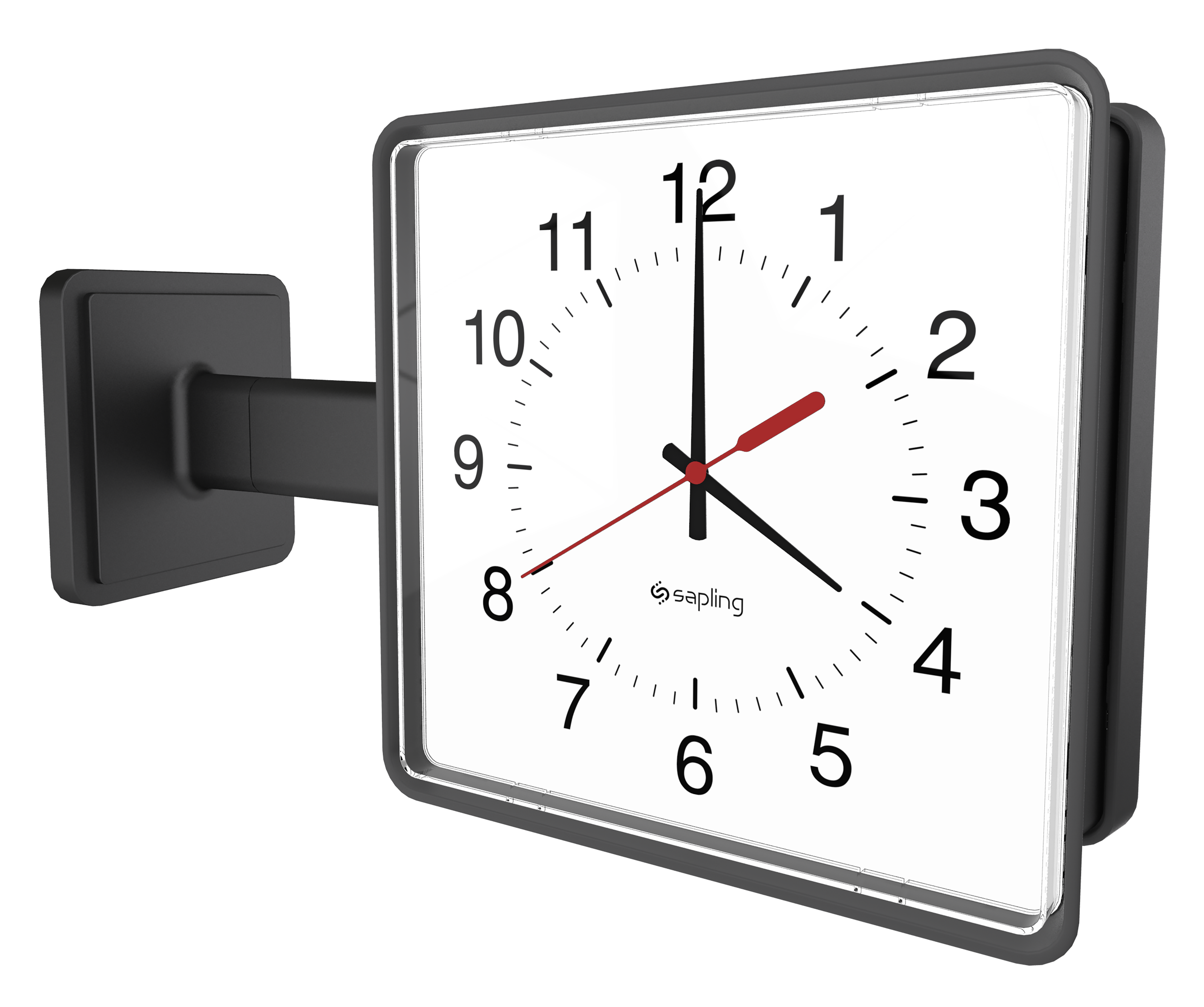square clipart square clock