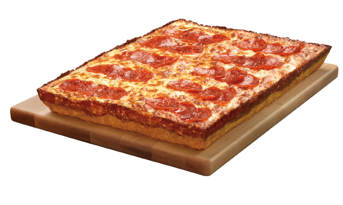 square clipart square pizza