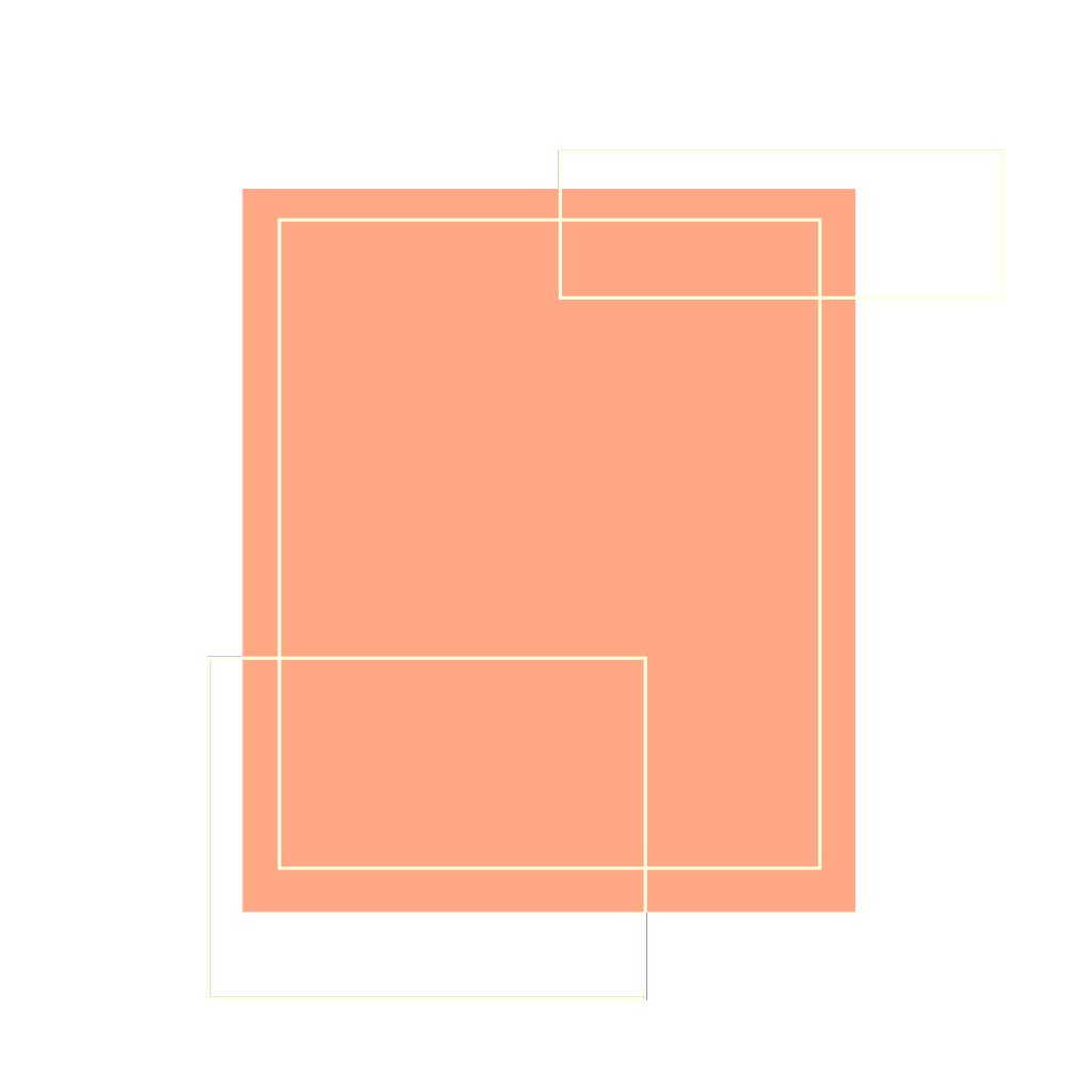 Shapes shape squares peach. Square clipart square shaped