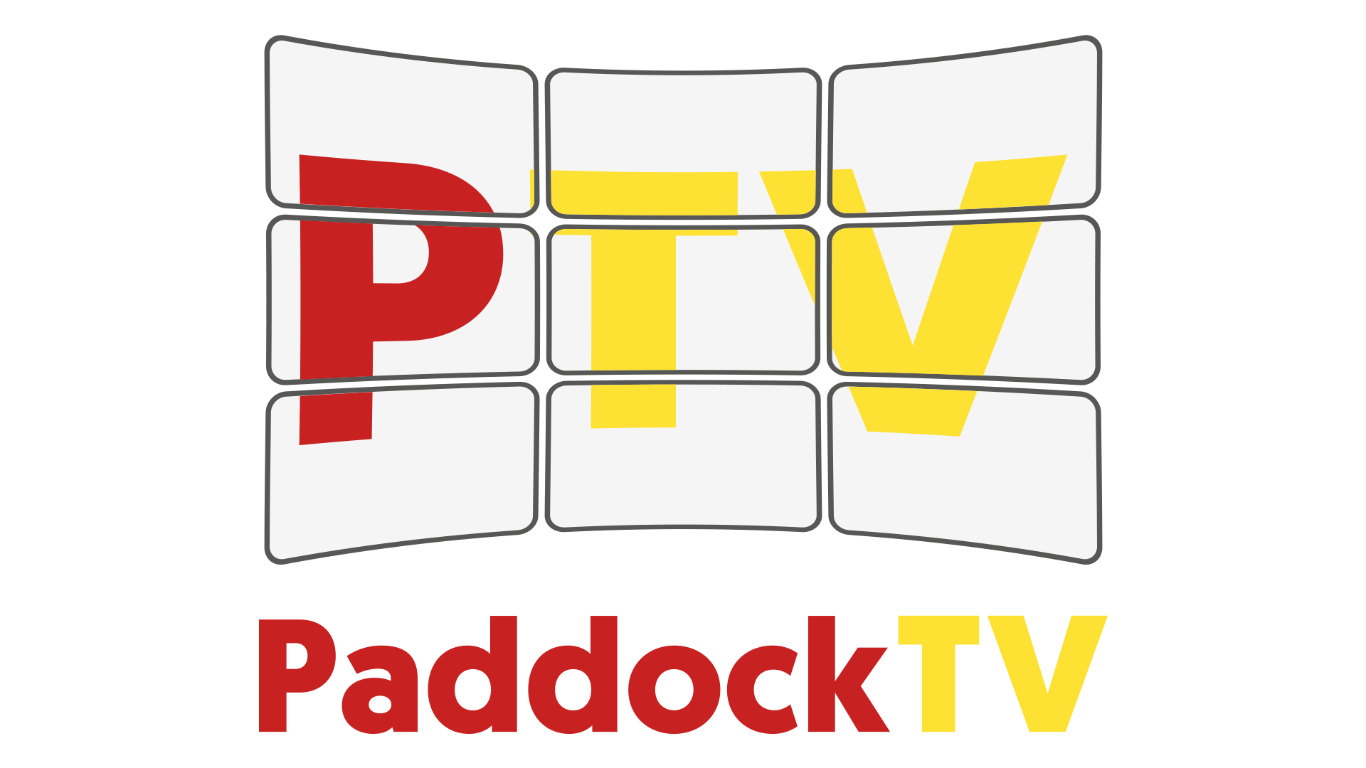 square clipart tv logo