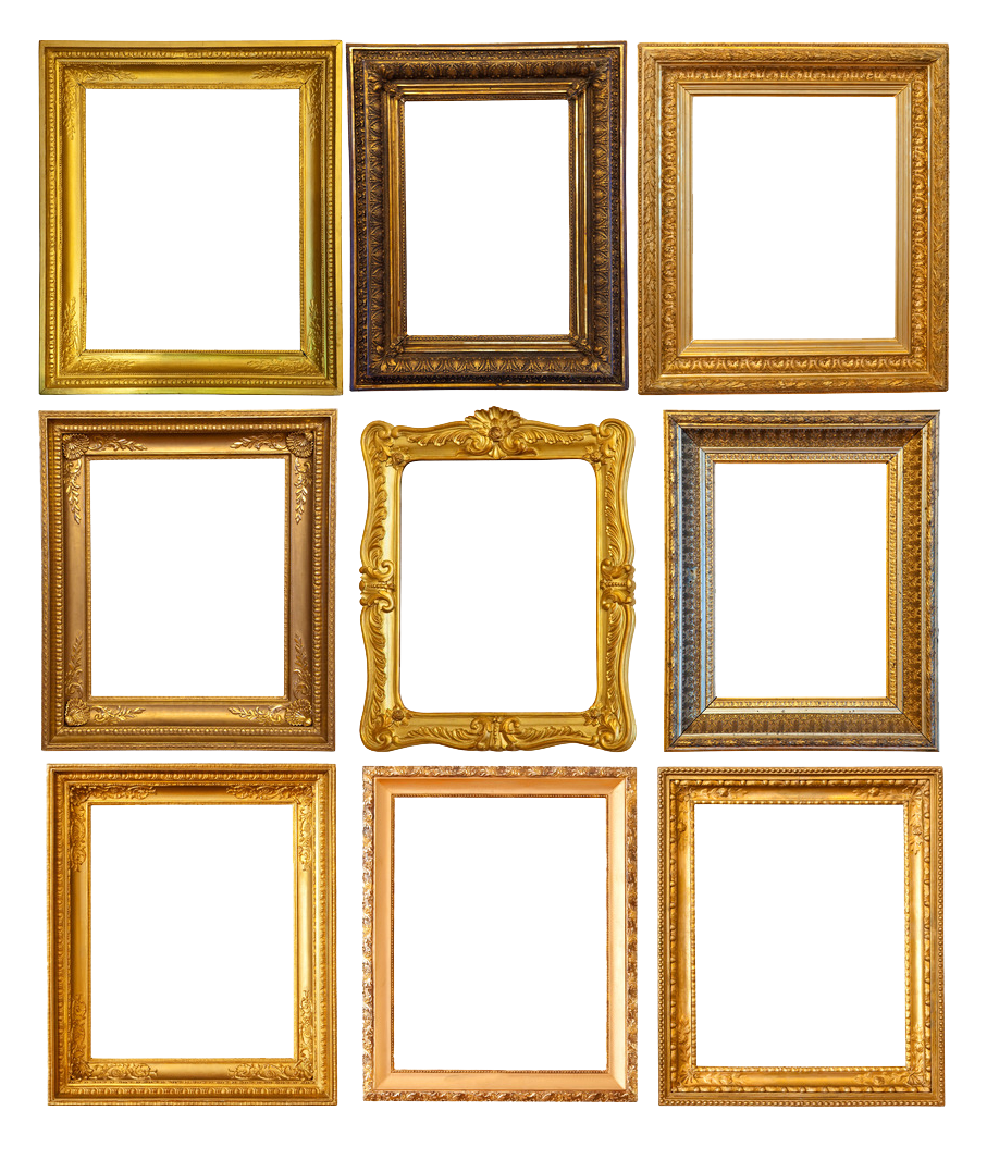 Vintage picture frame png. Frames stock photography clip