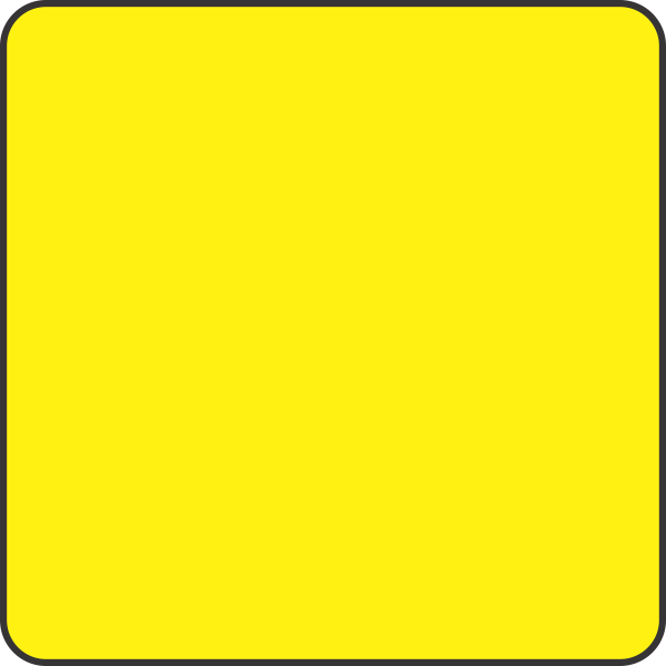 square clipart yellow square