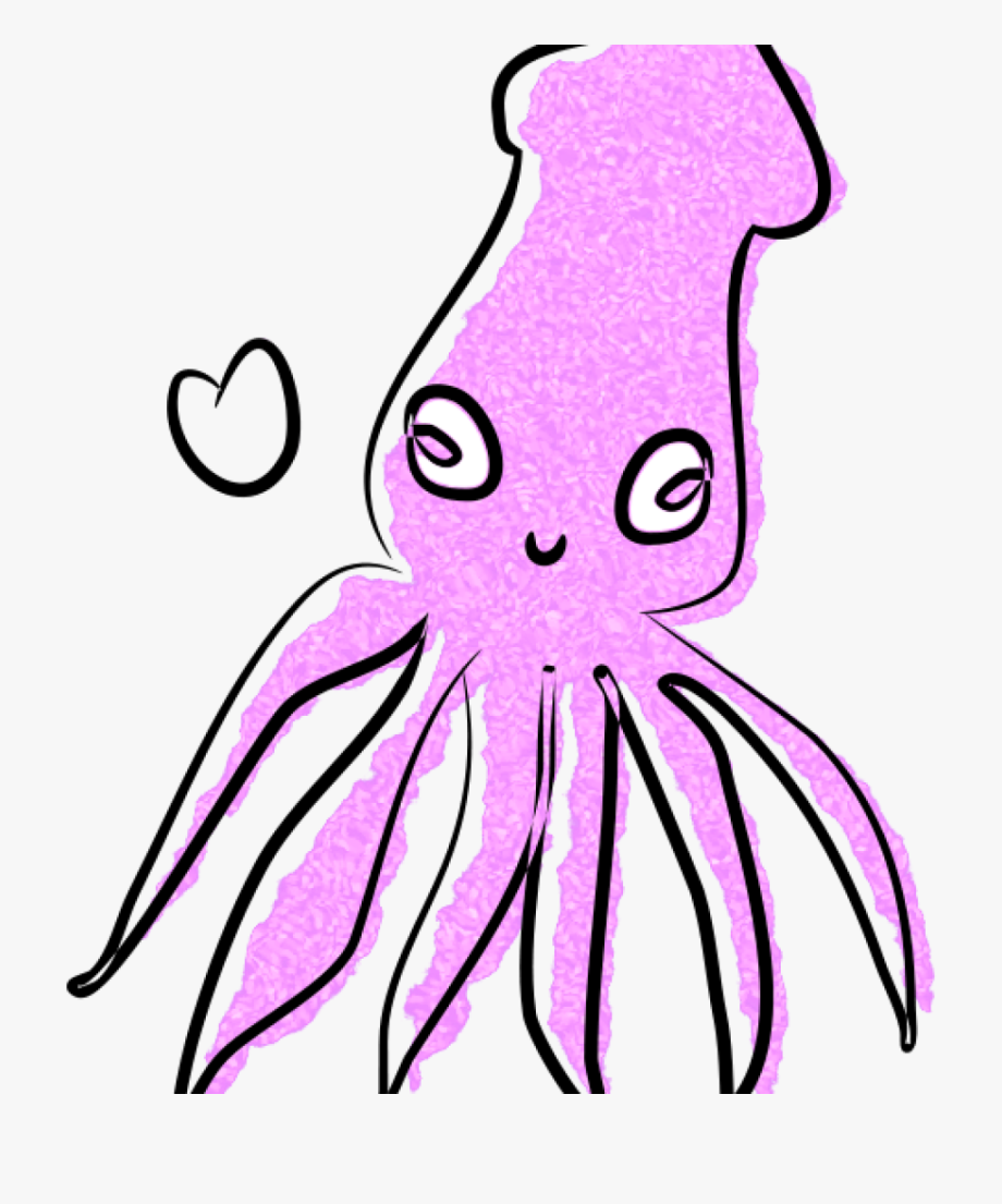 Squid clipart animated. Free loving holyseamonkeys 