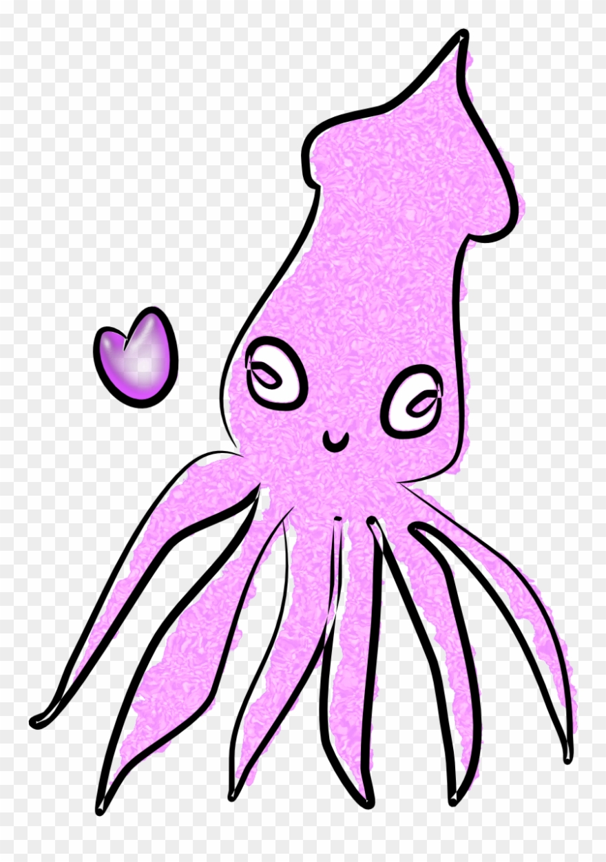 Px pinclipart . Squid clipart animated
