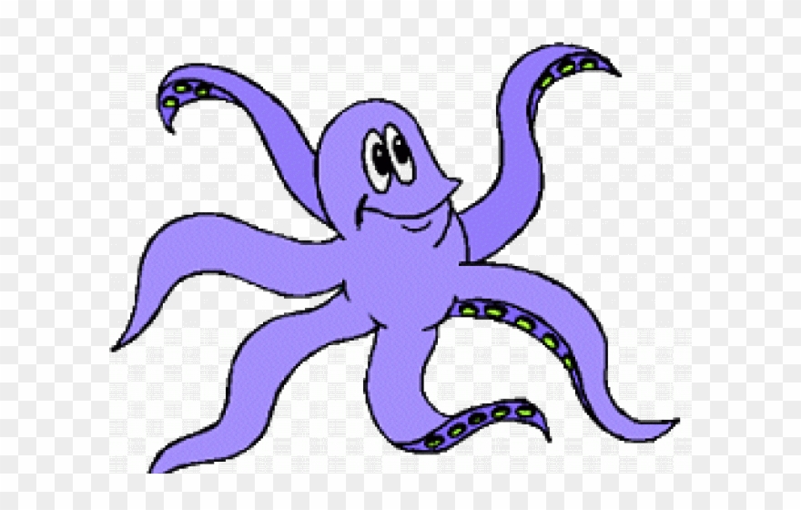 squid clipart animated
