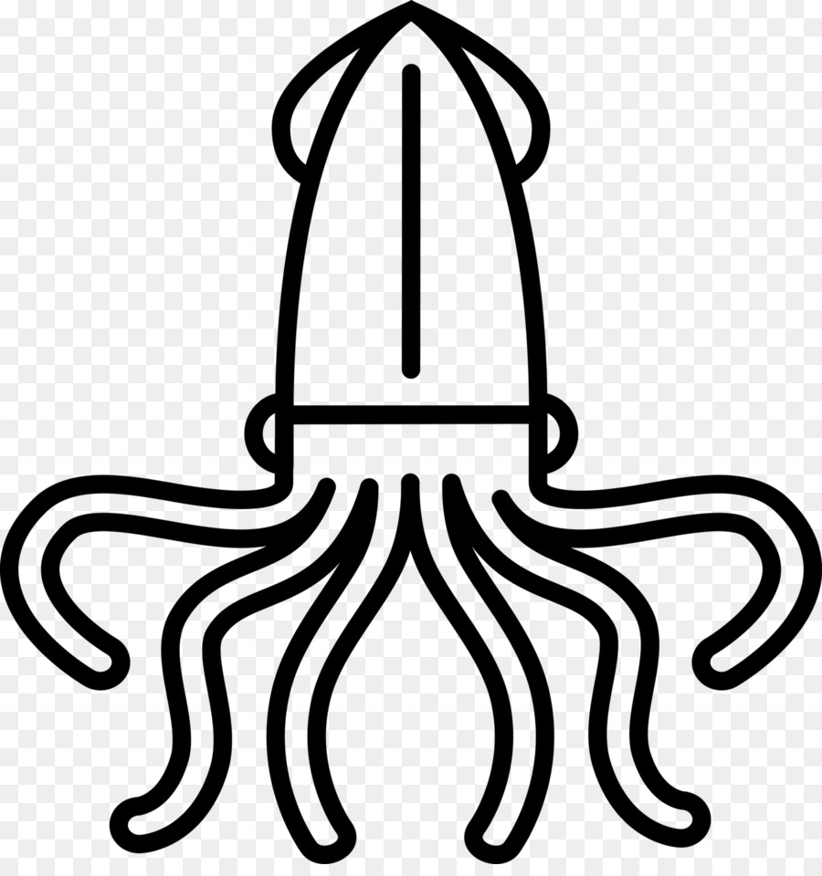 squid clipart calamari