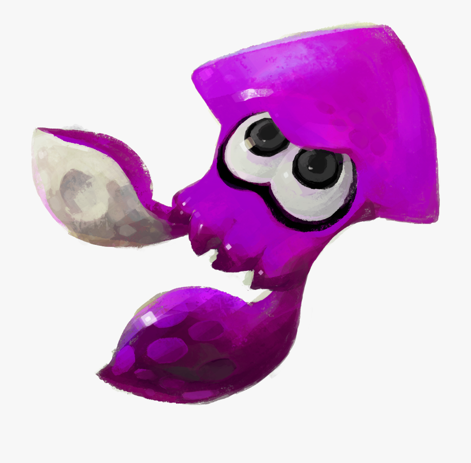 Squid clipart cartoon purple, Squid cartoon purple Transparent FREE for ...