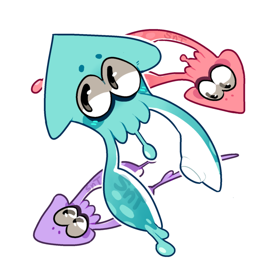 squid clipart cooked