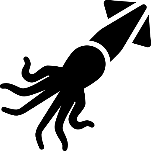 Squid clipart invertebrate animal. Octopus computer icons clip