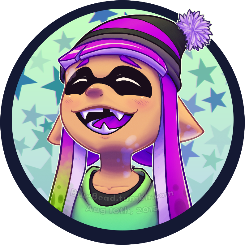 Vitiligo by bluebead on. Squid clipart kid
