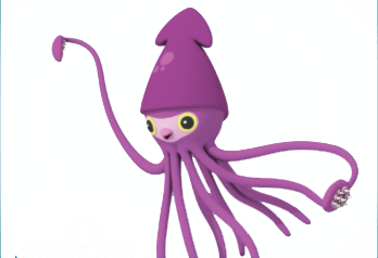 squid clipart octonauts