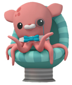 squid clipart octonauts