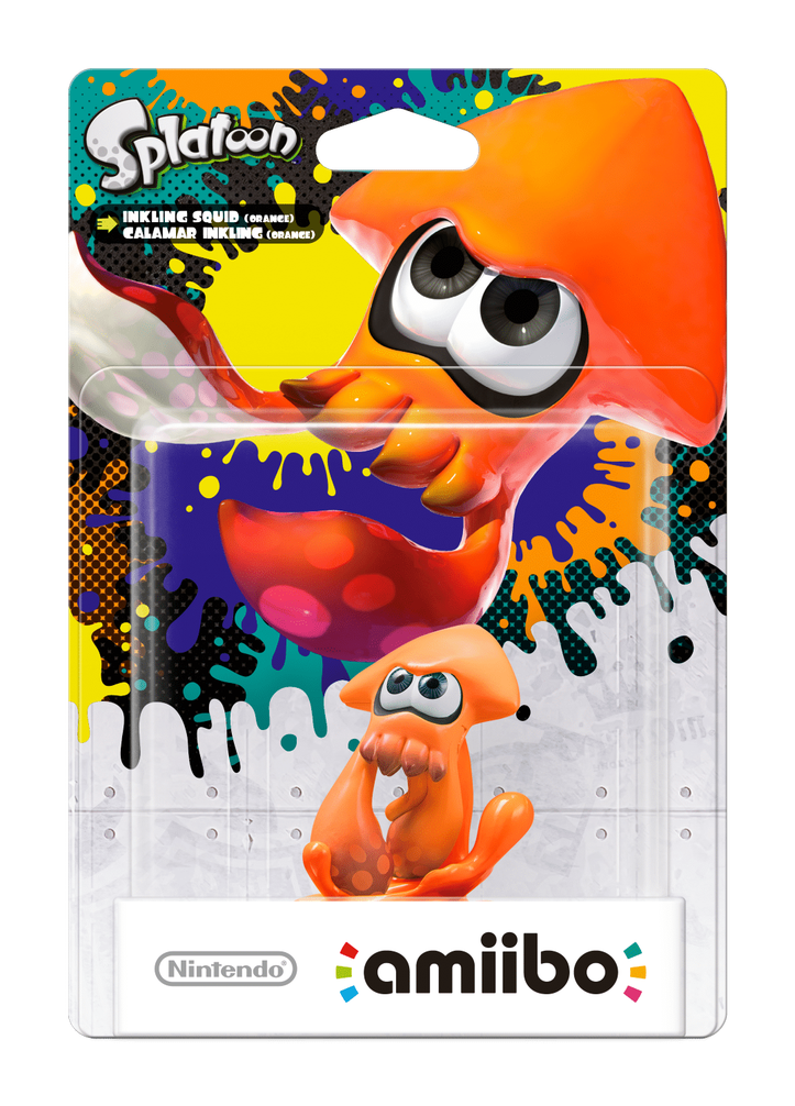 Squid clipart orange. Splatoon world of nintendo
