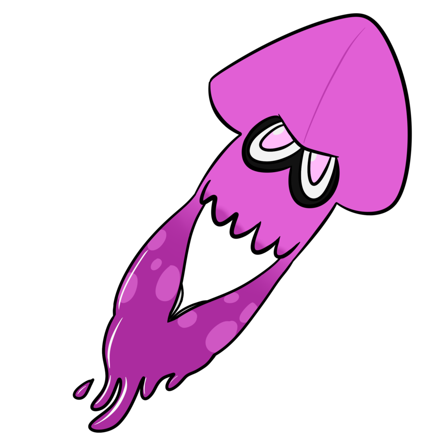 Download Squid clipart pink cartoon, Squid pink cartoon Transparent ...