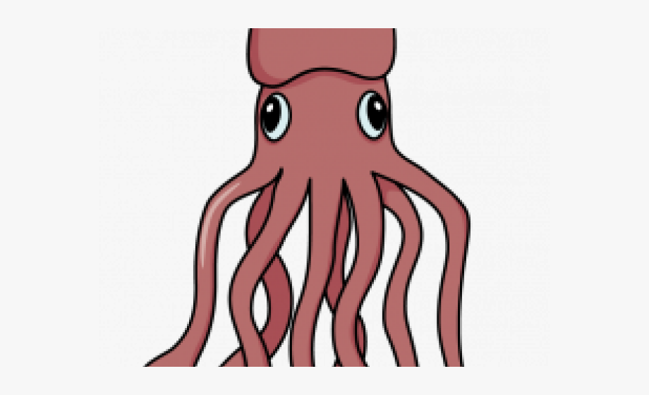 squid clipart sotong