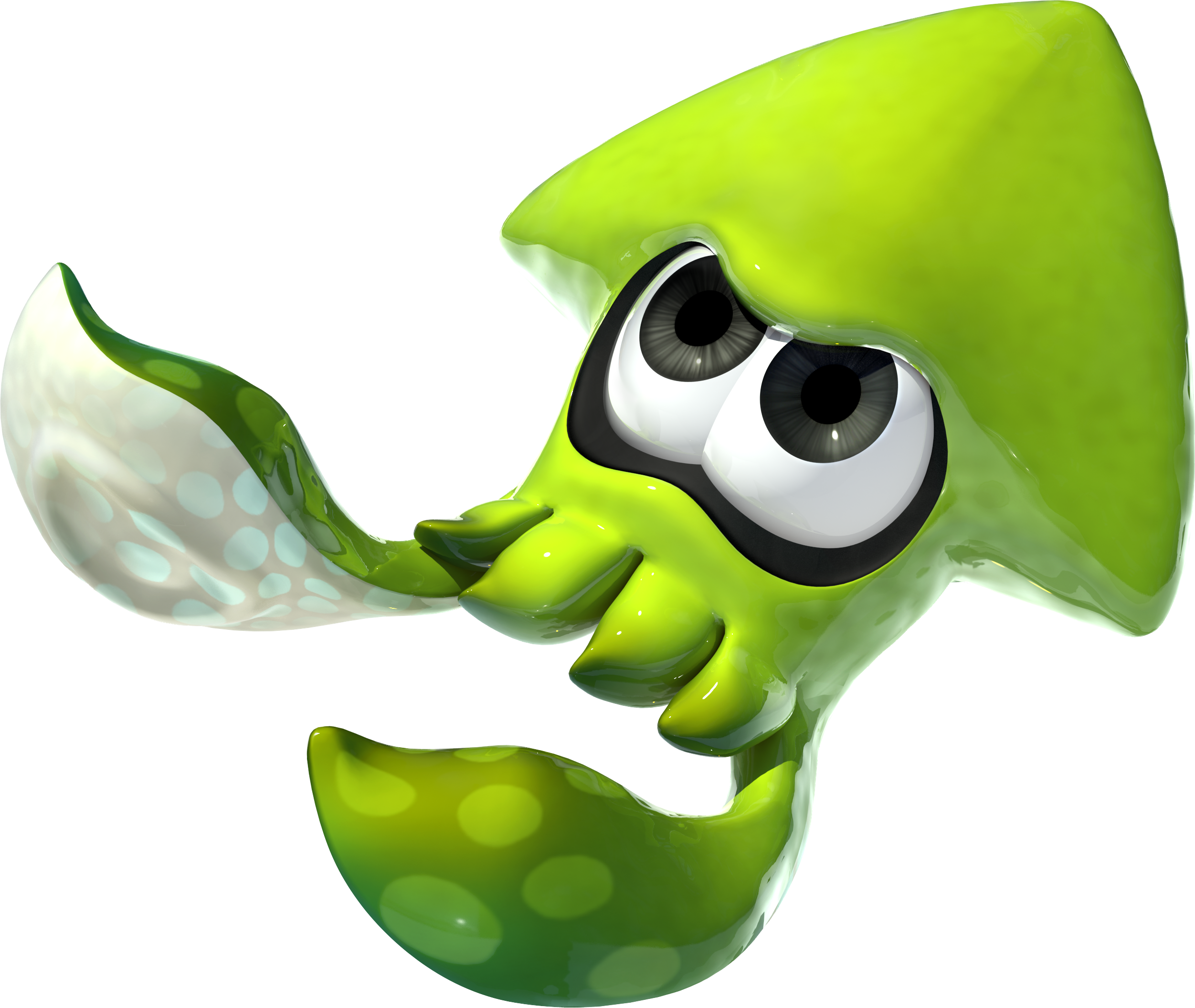 squid clipart splatoon