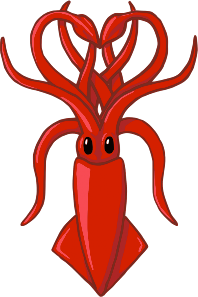 squid clipart squid fish