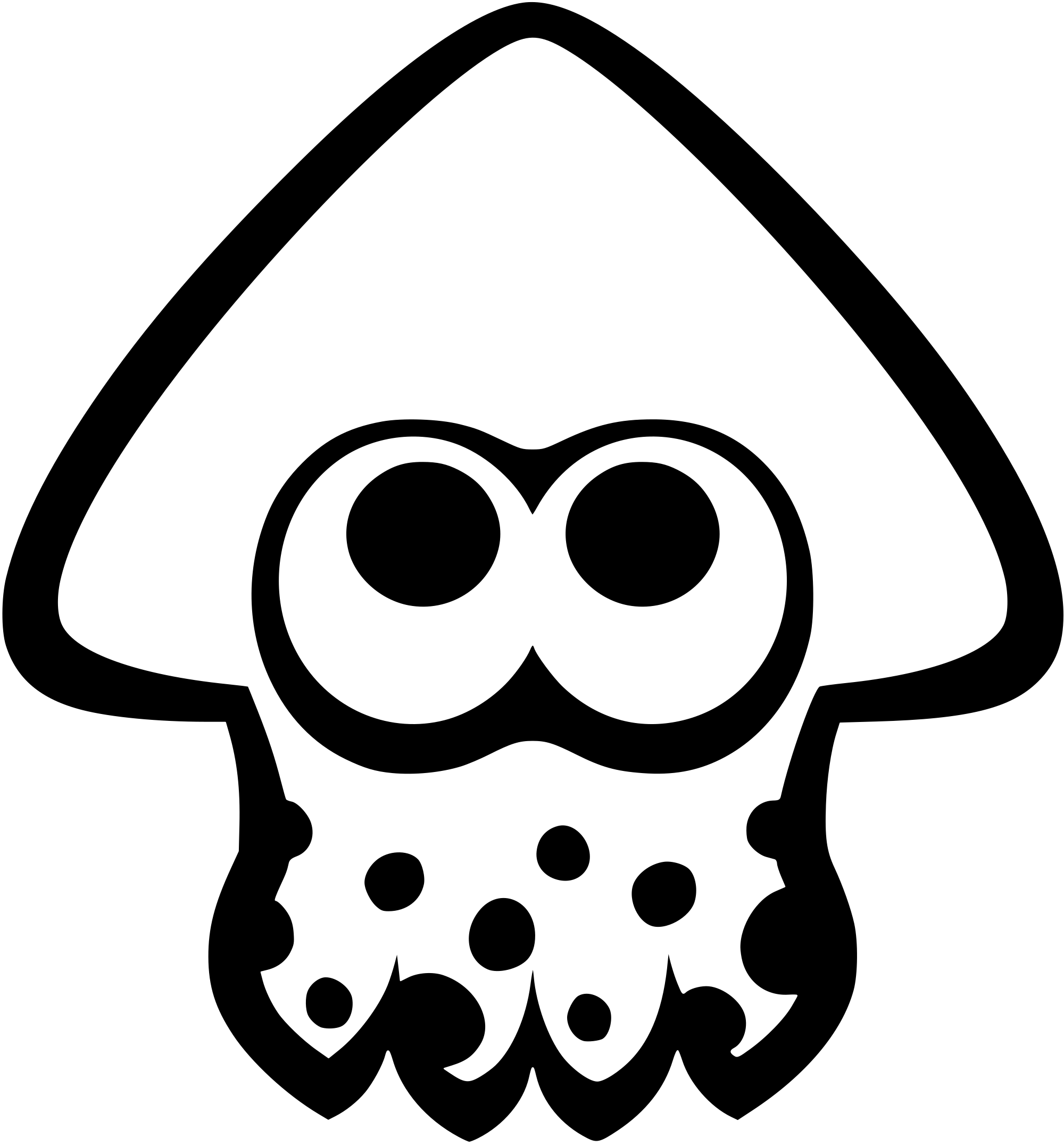 File icon splatoon wikimedia. Squid clipart svg