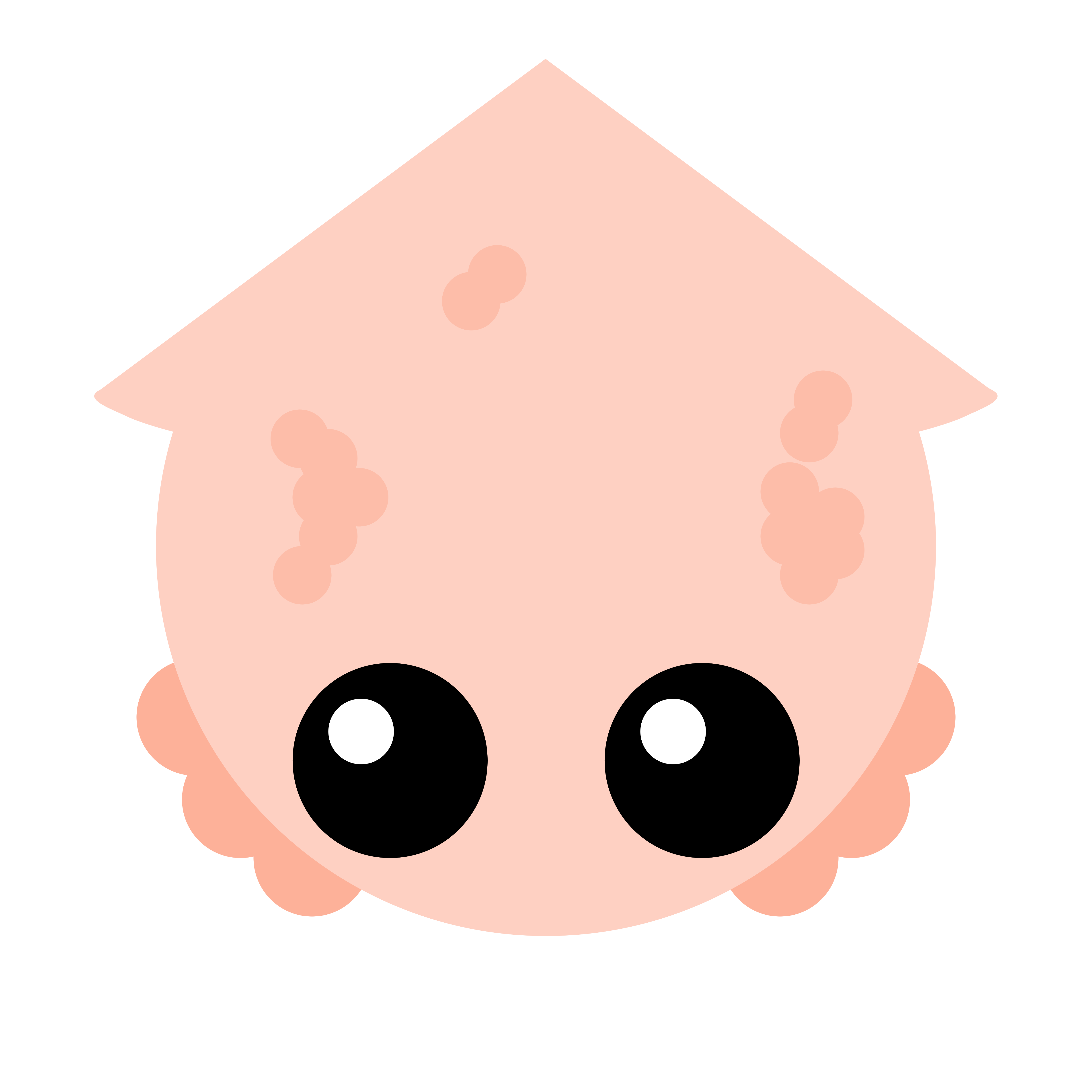 squid clipart vampire squid