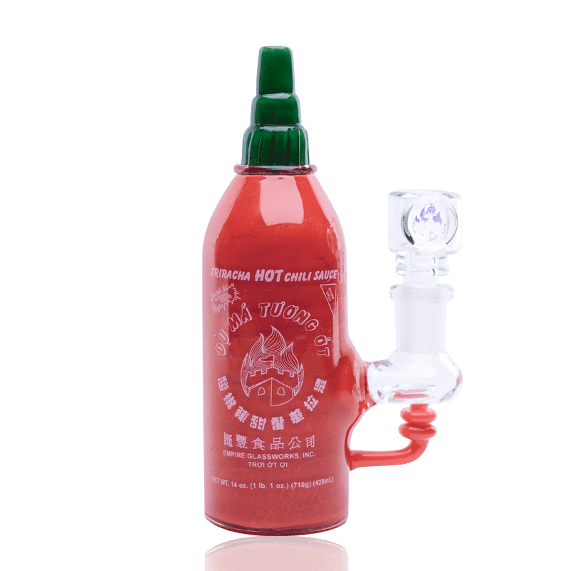 Empire glassworks dab rig. Sriracha bottle png