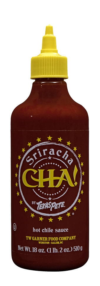 Texas pete sauce cha. Sriracha bottle png