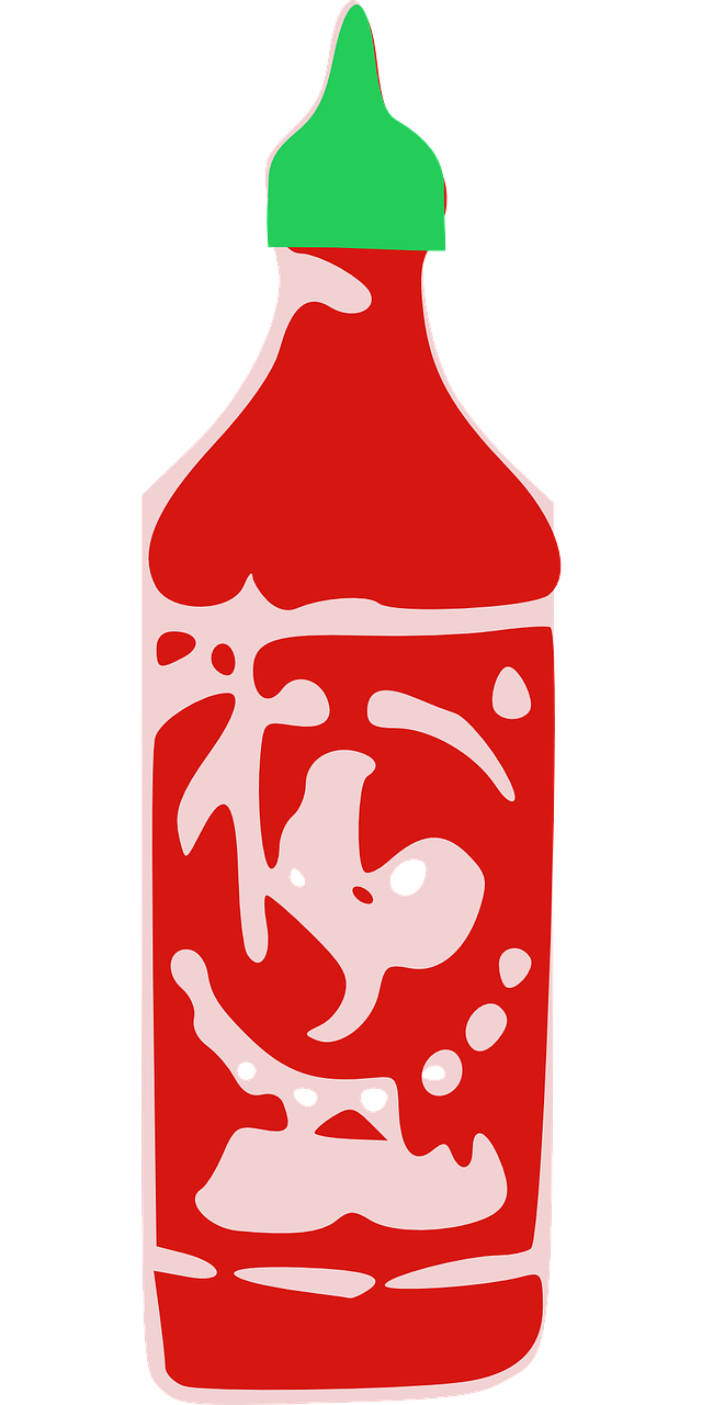 If you want to. Sriracha bottle png