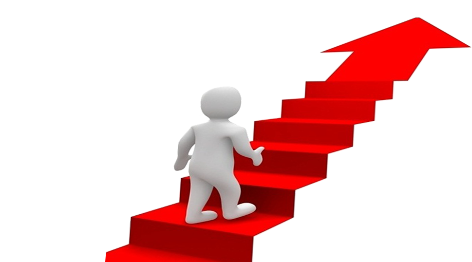 staircase clipart business improvement