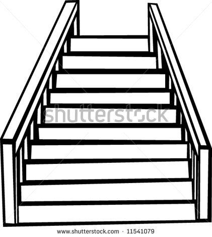 staircase clipart clip art