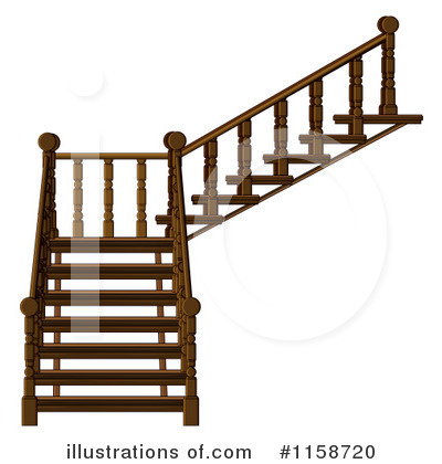 staircase clipart flight stair