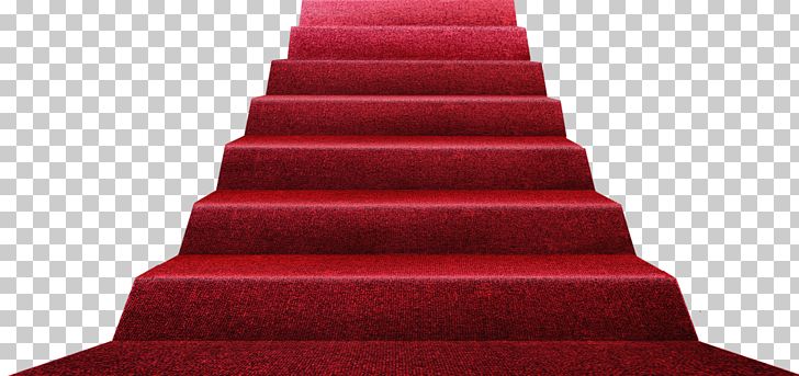 staircase clipart red stair