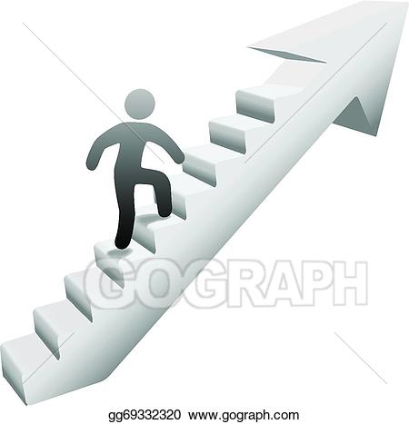 staircase clipart self improvement
