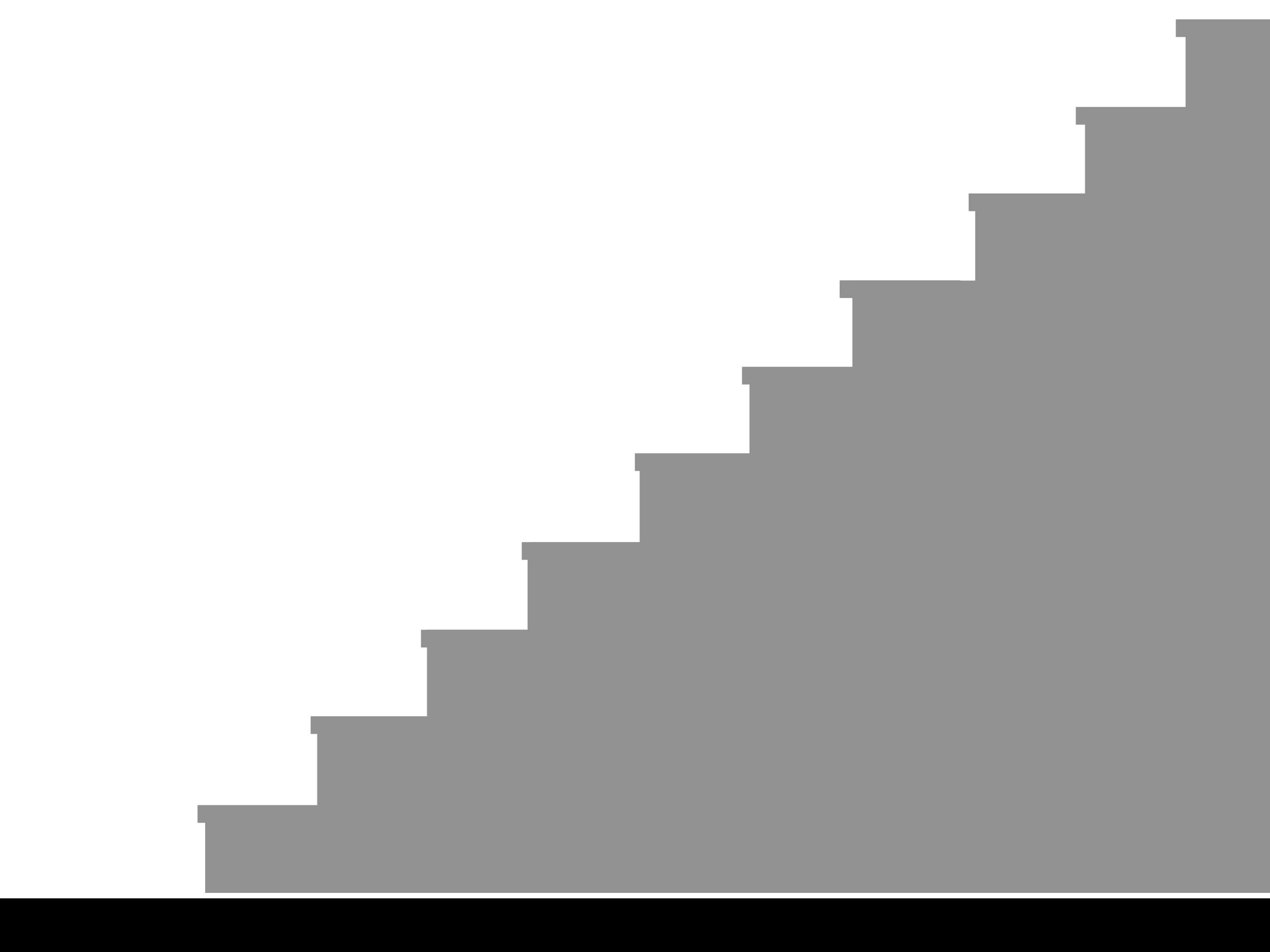 staircase clipart step
